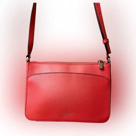 Kate Spade Red Crossbody Bag - Picture 4 of 10
